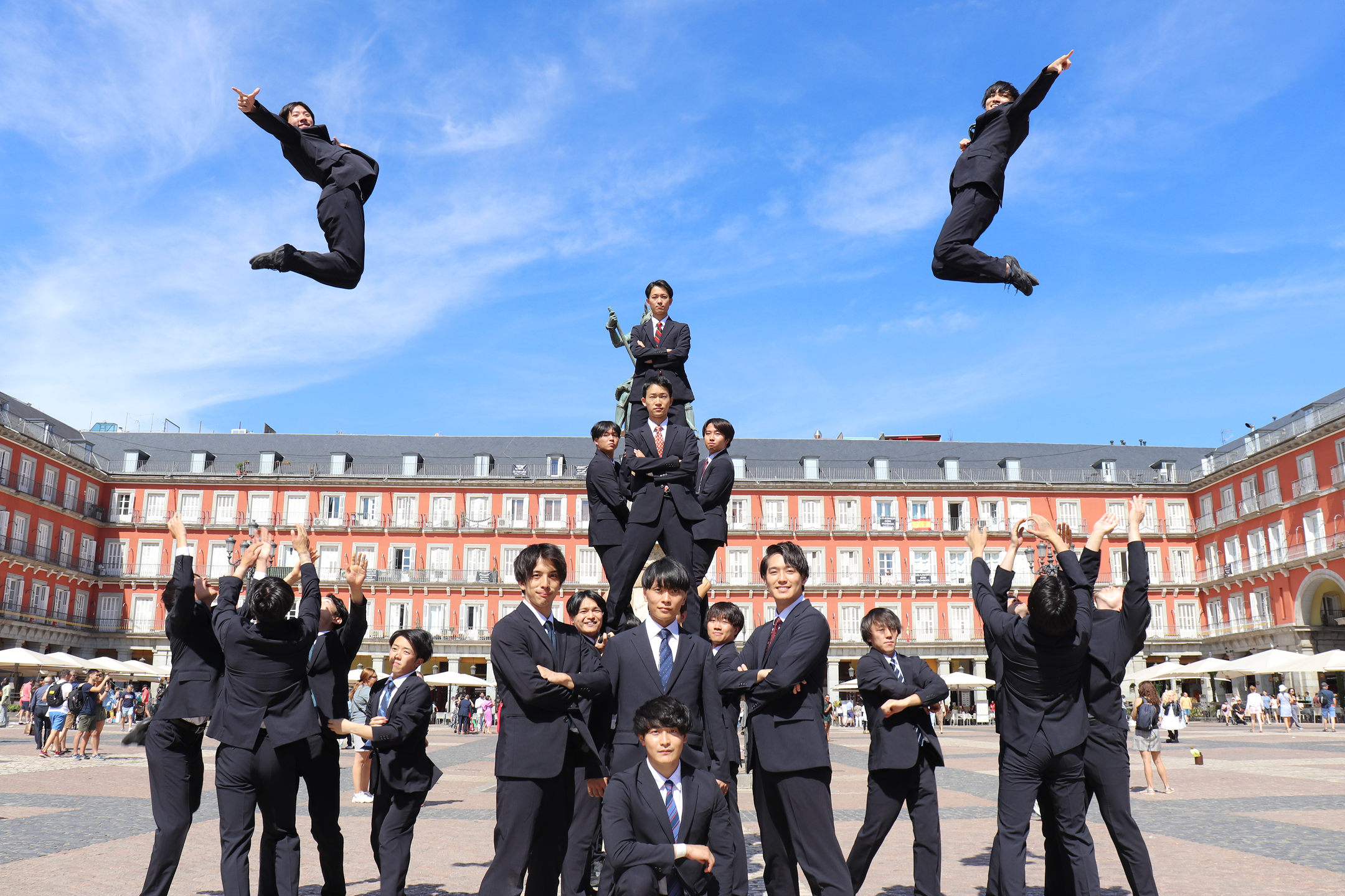 チアするサラリーマン「Cheer Re-Man's」単独公演